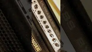 Behringer Ultrabass BX1200 #bassamp #bassamplifier #behringer #ultrabass #amplifier #bass