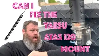 Can I repair the mount for my Yaesu ATAS 120 ??