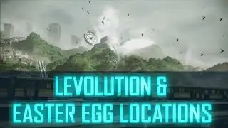 Dragon's Teeth - Levolution, Battle Pick-up & Easter Egg Guide (Lumphini Garden + Pearl Market)