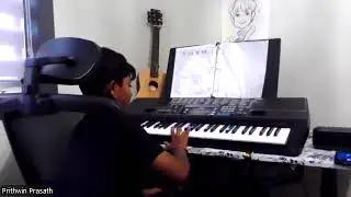 O Canada by Prithwin on the Keyboard | @Canada | @NewYorkRaj @saregamusic @NationalAnthemsChannel