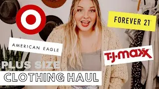 Перевозка одежды больших размеров | Мишень, Американский орел, Forever 21, TJ Maxx