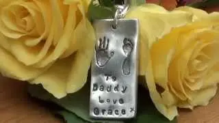 Handprint and Footprints Jewellery - Capture Footprints on Your Heart