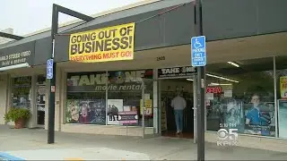 Last Video Rental Store In Contra Costa Prepares To Close For Good