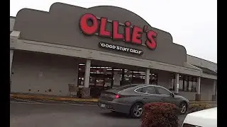 I Actually Buy Something, Ollie's Outlet, December 2021, Morganton NC