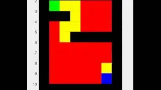 Dijkstra's algorithm in action