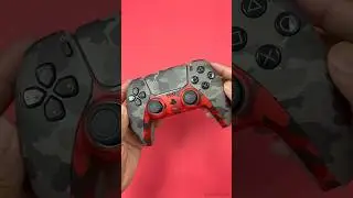 PS5 DualSense Grey Camouflage