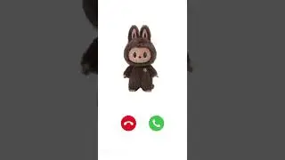 Labubu calling #fyp