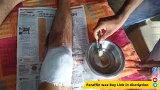 what is a paraffin bath physical therapy, paraffin wax Treatment at home, physiotherapy wax benefits
