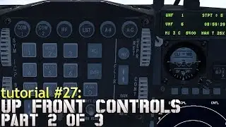 Falcon 4 BMS Tutorial 27 : UFC Part 2 of 3