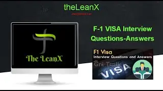 F1 USA Student VISA Interview Questions and Answers(Top 50)