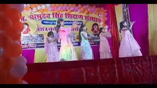 Radha kaise na jale || Janmashtami Special / Group dance / Children's day special 