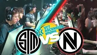 Лучшие моменты матча TSM против ENVY в Valorant Challengers League [20 октября]