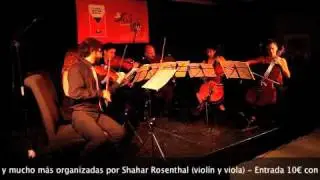 Shahar Rosenthal - Brahms Sextet 1, 3rd Mov.
