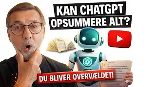 Kan ChatGPT opsummere ALT det, du ikke ORKER at læse?
