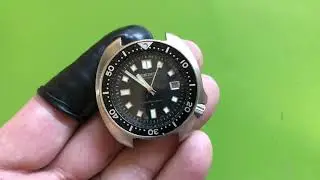 ПРОДАНО! Seiko 6105-8119, переходные, с удлинённым ремешком!