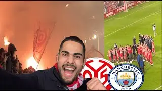 MAINZ im VIERTELFINALE 🤯 Mainz05 vs. Manchester City Stadionvlog🏟 U19 Youth League ❕