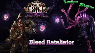 Руководство по Bleed Eviscerate Gladiator &mdash; крепкий, быстрый и сильный игрок лиги (PoE 3.27)