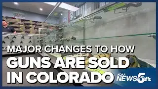 Major change to how guns are sold in Colorado