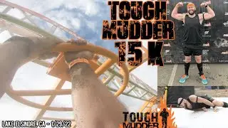 Tough Mudder 15k - Lake Elsinore, CA - 1/29/22