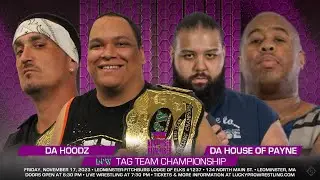 Da Hoodz vs House of Payne  LPW Nov 17 2023