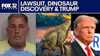 Lawsuit over secret ice cream shop videos, dinosaur discovery & Trump announcement | ChicagoLIVE