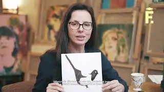 Kontrast! Czy czarne może być białe? Malowanie tuszem z Moniką Waraxą
