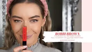 NEW BOBBI BROWN CRUSHED OIL-INFUSED LIP GLOSS