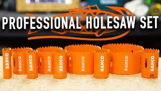 Bahco Bi Metal Hole Saw Set (11pce)