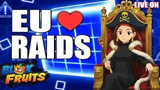 👑RUMO AO TOP GLOBAL RAIDS | BLOXFRUITS🔥 #roblox #bloxfruits