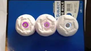 LED NightHacks Footbags Hacky Sacks From Glow Sport And Toy Pink 7 Color Changer Strobe Light