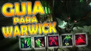 WARWICK JUNGLE NOVA BUILD FREE ELO ~ League Of Legends