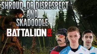 Shroud with Dr Disrespect and Skadoodle VS Hutch and Aplfisher