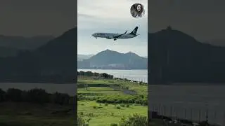 the two female captain flying the aeroplane in the sky with people travel in the aeroplane 🛫✈️
