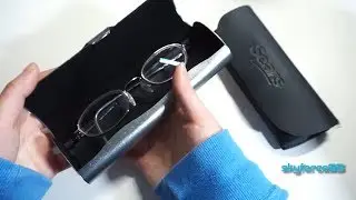 ZZ Sanity Slim Aluminum Glasses Case Review