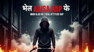 Aaisa Rap 🔥 | Main Alag Hu | Real Attitude Rap Song | Hindi Desi Hip Hop 2025