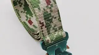 New Style Camouflage Pattern Printing Nylon Belt