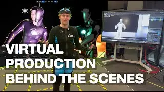 My Virtual Production BTS