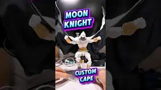 Moon Knight New Custom Cape Marvel Legends Hasbro Pulse Action Figure Fix Upgrade