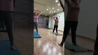 LIVE BELT YOGA CLASS. #believe #yogaprops #yoga #yogaroutine #trending #youtubeshorts #youtube 