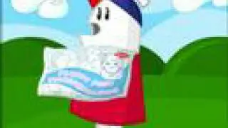 Homestar Fluffy Puff Marshmallows Commercial!!