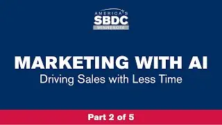 Marketing With AI: Driving Sales with Less Time