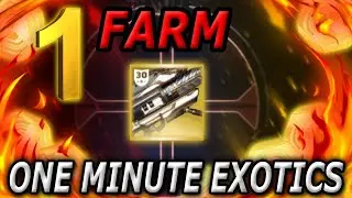 1 Minute Exotic Farm is HERE RIGHT NOW! (Limited Time Best Exotic Farm in Destiny 2) Guide