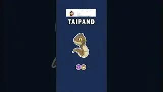 What if SNAKE ekans rival become pokemon !!!  #fakemon #pokemon #newpokemon #snake #snakepokemon