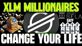🚨STELLAR XLM - SATP IETF и LEDGERSWARM + STELLAR BITT DCMS и ПРОЕКТ SELA?! ПОЧЕМУ ВСЁ ЭТО ВАЖНО #XLM