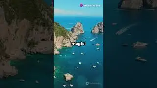 Capri Island: A Quick Walking Tour! #comedywithheart #lifestories #travel #travel2025 #duet #facts
