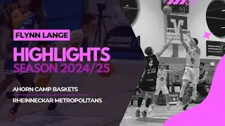 Highlights Season 2024/25 - Flynn Lange - 2. Regionalliga, ProB & NBBL