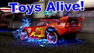 Cars 2: The video Game - Lightning McQueen - Runway Tour