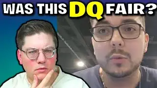Mistake or Intentional? DQ'd TCG Player Speaks