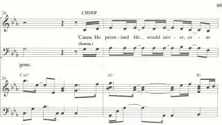 Pray Now, arr. by Marty Hamby