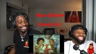 FIRST TIME reacting to New Edition - Candy Girl | Babanthekidd (Official Music Video)